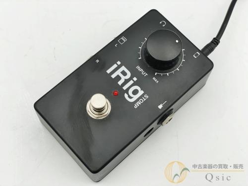 IK Multimedia iRig Stomp [QMN85]【梅田店在庫】