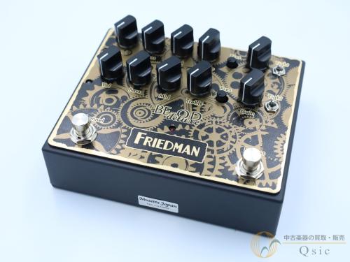 Friedman BE-OD Deluxe Clockwork Edition [QM955]【神戸店在庫】