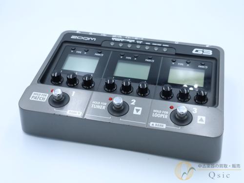 ZOOM G3 [QM112]【神戸店在庫】
