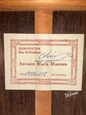 Antonio Marin Montero [アントニオ・マリン・モンテロ] 1975年製_9