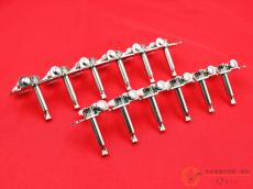 Framus Tuners with Oval Plastic Knob 6-in-Line Bass and Treble Side [QM913]【神戸店在庫】_2
