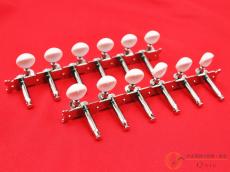Framus Tuners with Oval Plastic Knob 6-in-Line Bass and Treble Side [QM913]【神戸店在庫】_3