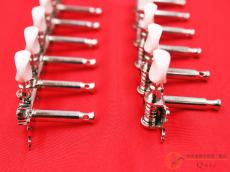 Framus Tuners with Oval Plastic Knob 6-in-Line Bass and Treble Side [QM913]【神戸店在庫】_4