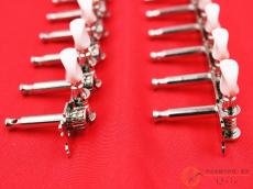 Framus Tuners with Oval Plastic Knob 6-in-Line Bass and Treble Side [QM913]【神戸店在庫】_5