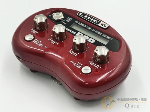 Line6 Pocket POD [QMR59]【箕面店在庫】