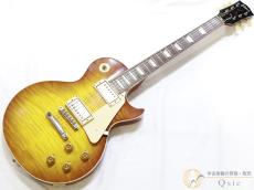 Gibson 1958 Les Paul Standard Iced Tea Burst VOS 2016年製 【返品OK】[PM864]【神戸店在庫】_2