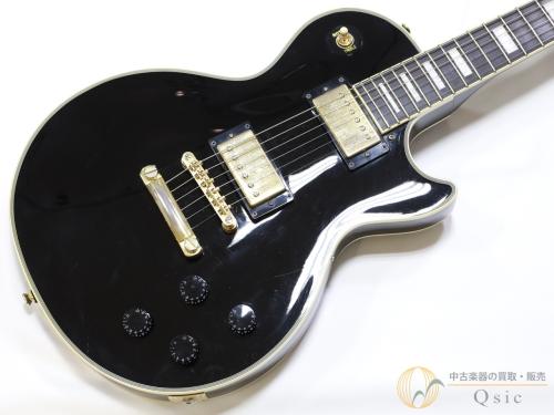 Epiphone Les Paul Custom EB 【返品OK】[QM922]【神戸店在庫】