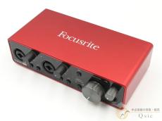 Focusrite Scarlett 2i2 Gen3 [QM899]【神戸店在庫】