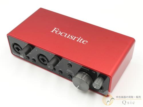 Focusrite Scarlett 2i2 Gen3 [QM899]【神戸店在庫】