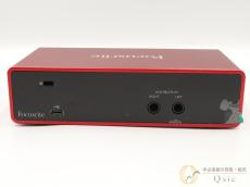 Focusrite Scarlett 2i2 Gen3 [QM899]【神戸店在庫】_4