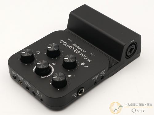Roland GO:MIXER PRO-X [QM503]【神戸店在庫】
