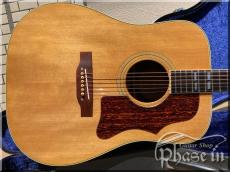 Chaki W-3 Japan Vintage Acoustic Guitar_2