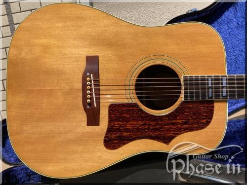Chaki W-3 Japan Vintage Acoustic Guitar