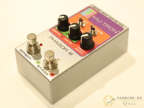 MU-TRON PHASOR III VINTAGE [QM217]【神戸店在庫】