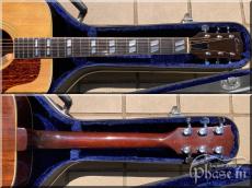 Chaki W-3 Japan Vintage Acoustic Guitar_4