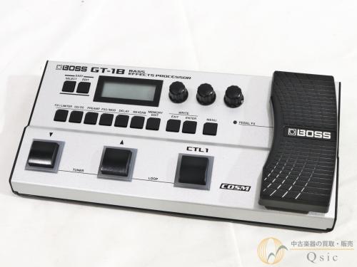 BOSS GT-1B / Bass Effects Processor [QM485]【神戸店在庫】