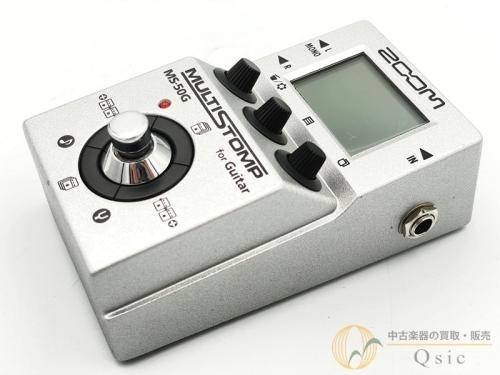 ZOOM MS-50G [QMM38]【梅田店在庫】