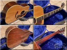 Chaki W-3 Japan Vintage Acoustic Guitar_6