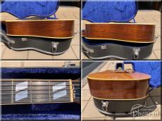 Chaki W-3 Japan Vintage Acoustic Guitar_7