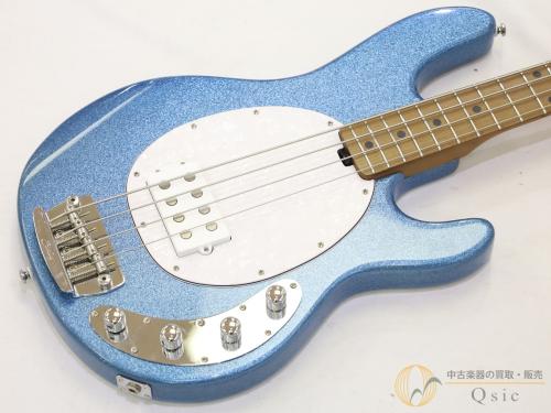 Sterling by MUSIC MAN StingRay RAY34 Blue Sparkle 【返品OK】[QM819]【神戸店在庫】
