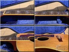 Chaki W-3 Japan Vintage Acoustic Guitar_5