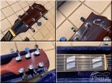 Chaki W-3 Japan Vintage Acoustic Guitar_8