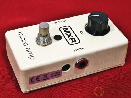 MXR M133 MICRO AMP [PM687]【神戸店在庫】
