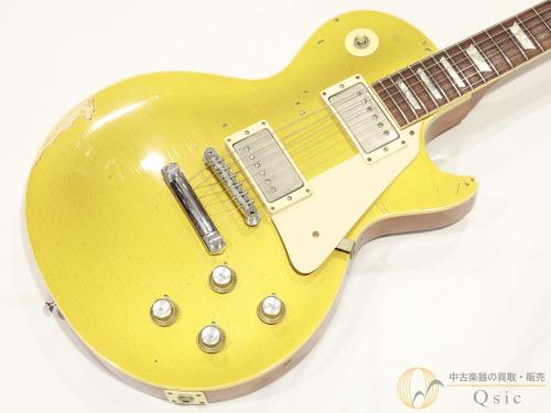 Gibson 68 Les Paul Gold Top Heavy Aged 2019年製 【返品OK】[PM358]【神戸店在庫】