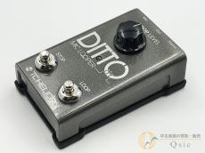 TC-HELICON Ditto Mic Looper [PMS28]【箕面店在庫】