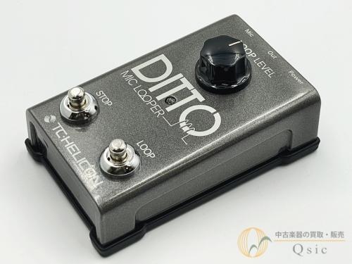 TC-HELICON Ditto Mic Looper [PMS28]【箕面店在庫】