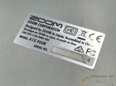 ZOOM A1X FOUR [PMS31]【箕面店在庫】_7