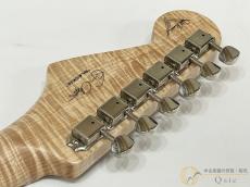 Fender Custom Shop Master Built Eric Clapton Stratocaster Black 5A Flame by Todd krause [PM444]【箕面店在庫】_7