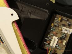 Fender Custom Shop Master Built Eric Clapton Stratocaster Black 5A Flame by Todd krause [PM444]【箕面店在庫】_9