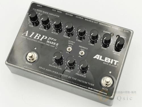 ALBIT A1BP Pro Mark II [PMN17]【梅田店在庫】
