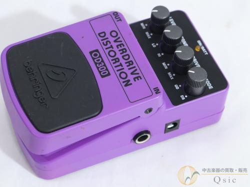 BEHRINGER OD300 Overdrive [PM263]【神戸店在庫】
