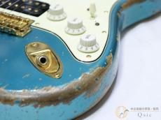 XOTiC XSC-2 Heavy Aged Gold Parts (Ocean Turquoise Metallic) 【返品OK】[PM231]【神戸店在庫】_9