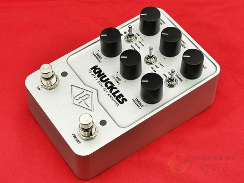 Universal Audio UAFX Knuckles '92 Rev F Dual Rec Amplifier [PMN37]【梅田店在庫】