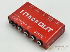 CUSTOM AUDIO JAPAN(CAJ) IN and OUT [PMR85]【箕面店在庫】