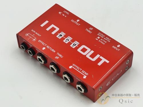 CUSTOM AUDIO JAPAN(CAJ) IN and OUT [PMR85]【箕面店在庫】