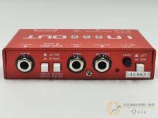 CUSTOM AUDIO JAPAN(CAJ) IN and OUT [PMR85]【箕面店在庫】_5