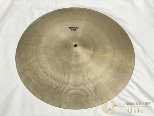 Zildjian MEDIUM RIDE 20 [PMM57]【梅田店在庫】