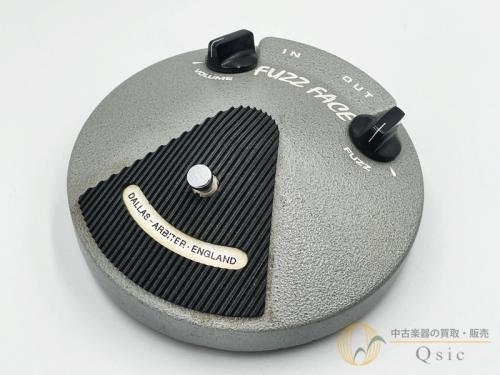 dallas arbiter Fuzz Face Reissue AC128 [RLR69]【箕面店在庫】