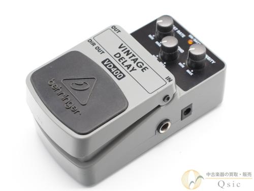 BEHRINGER VD400 [PMW14]【阿倍野店在庫】