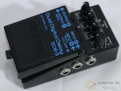 BOSS SDE-3 [PM070]【神戸店在庫】