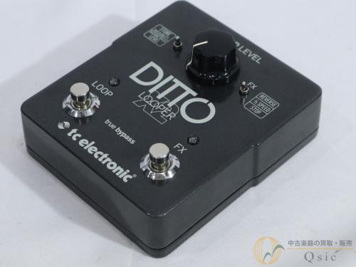 tc electronic Ditto LOOPER X2 [PM582]【神戸店在庫】