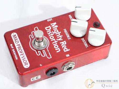 MAD PROFESSOR Mighty Red Distortion Hand Wired [PM056]【神戸店在庫】