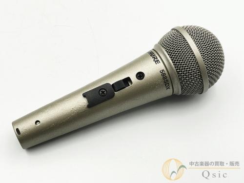 Shure 588SDX [PMM12]【梅田店在庫】