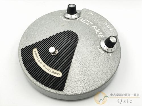 ARBITER FUZZ FACE by Denis Cornell AC128 [PMM06]【梅田店在庫】