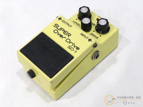BOSS SD-1 1985年製 [PM014]【神戸店在庫】