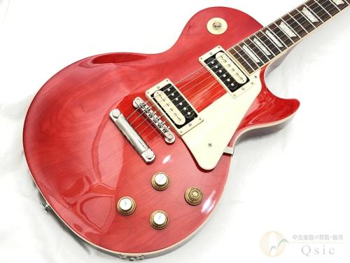 Gibson LesPaul Classic 2019 Translucent Red 【返品OK】[OMN83]【梅田店在庫】